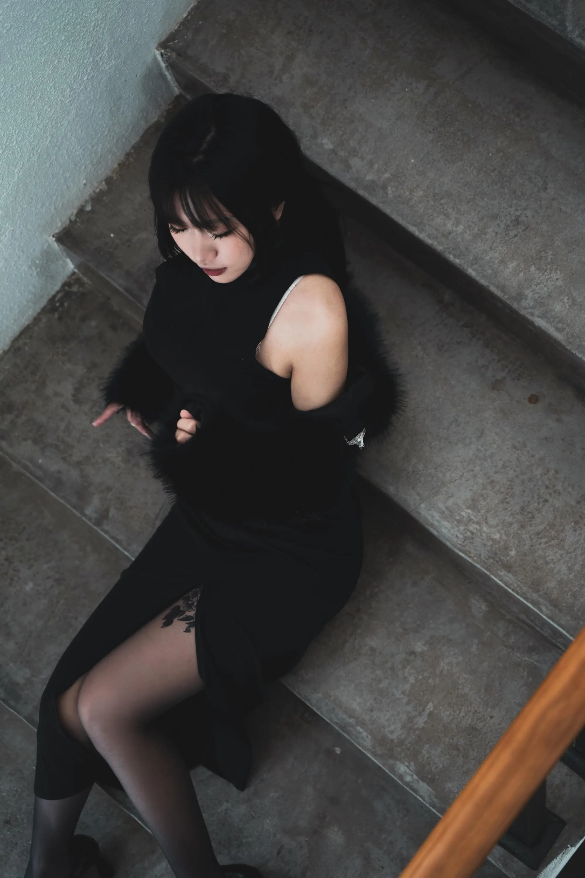 柒柒要乖额 – NO.044 清寂 [22P]插图9